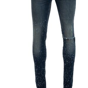 Amiri Shotgun Distressed skinny Jeans